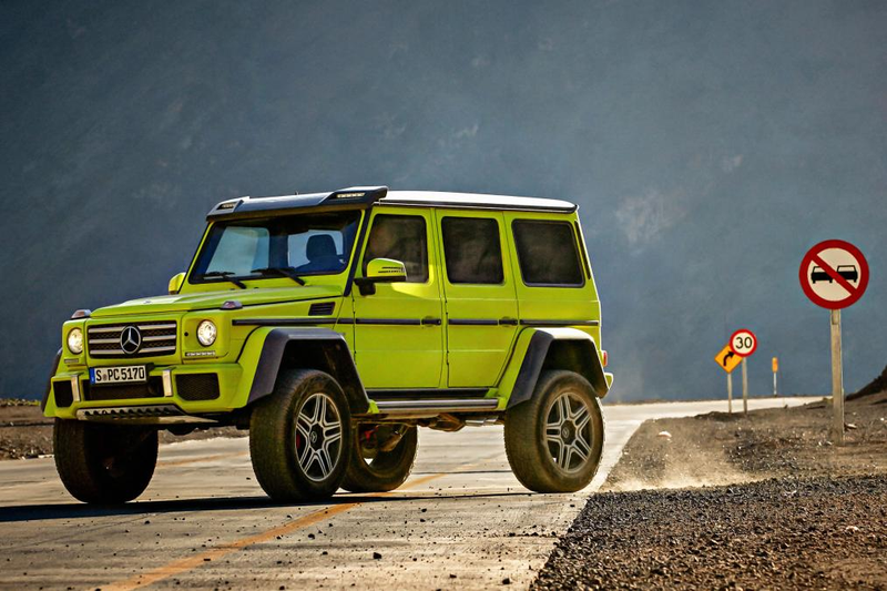 Illustration for article titled Mercedes G550 - The Bad Joke That's Funny Again.